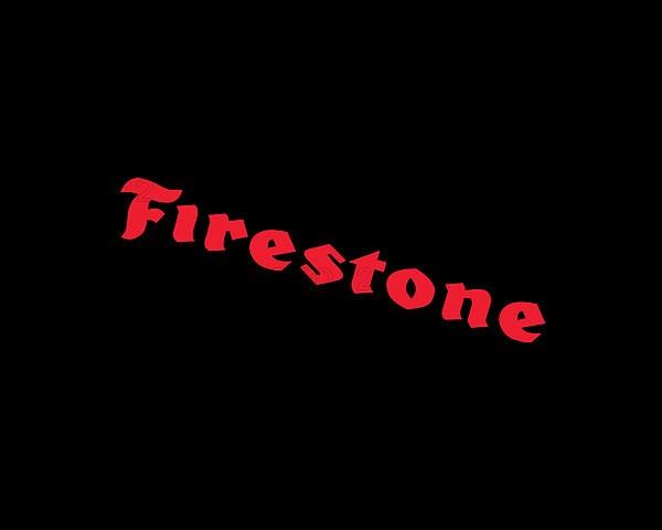 Firestone Tire and Rubber Company, Rotated Logo