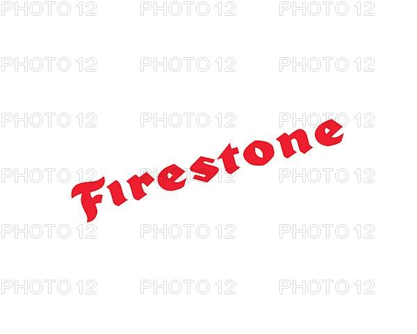 Firestone Tire and Rubber Company, Rotated Logo