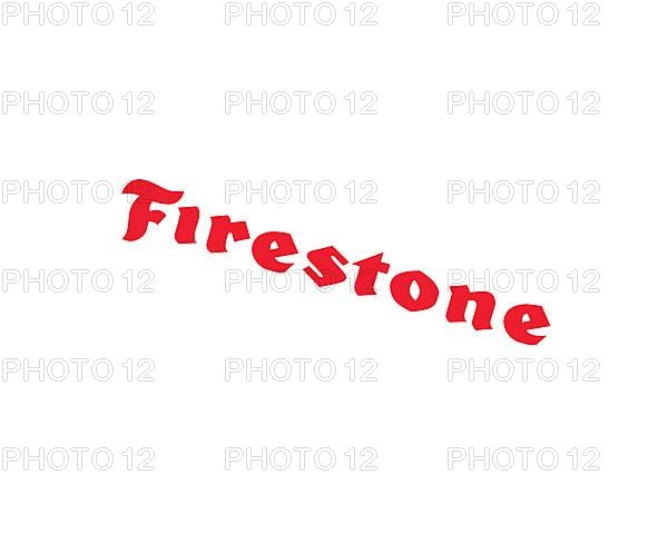 Firestone Tire and Rubber Company, Rotated Logo