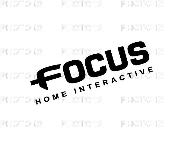 Focus Home Interactive, rotated logo