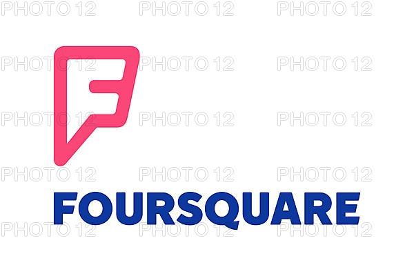 Foursquare City Guide, Logo