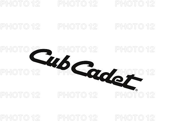 Cub Cadet, rotated logo