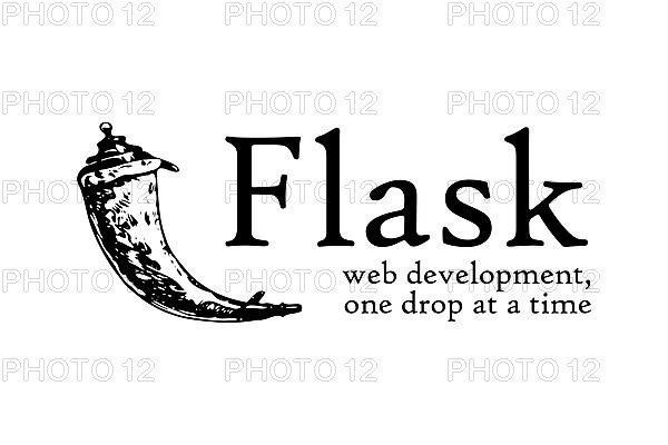 Flask web framework, Logo