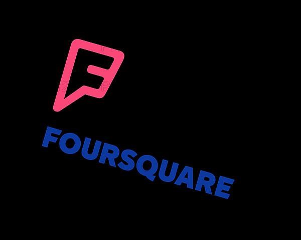 Foursquare City Guide, Rotated Logo