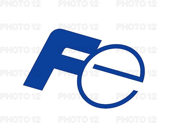 Fuji Electric, rotated logo