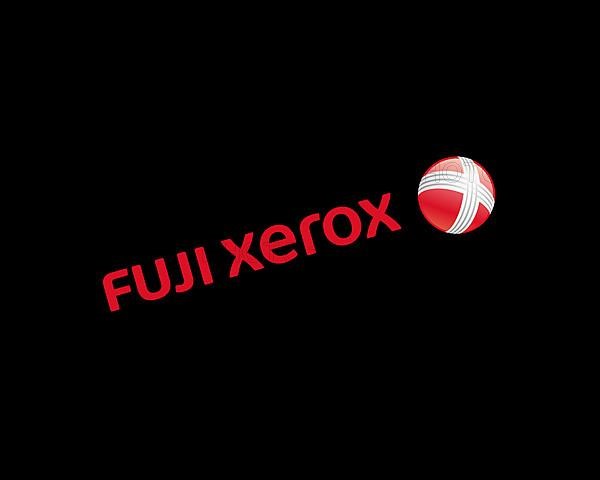 Fuji Xerox, rotated logo