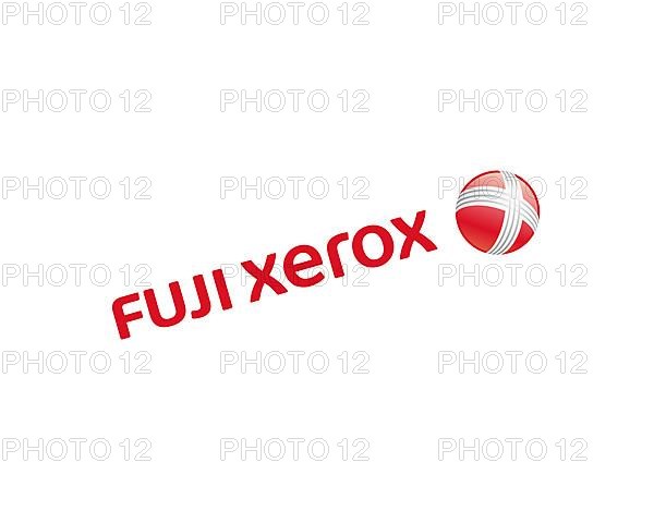 Fuji Xerox, rotated logo