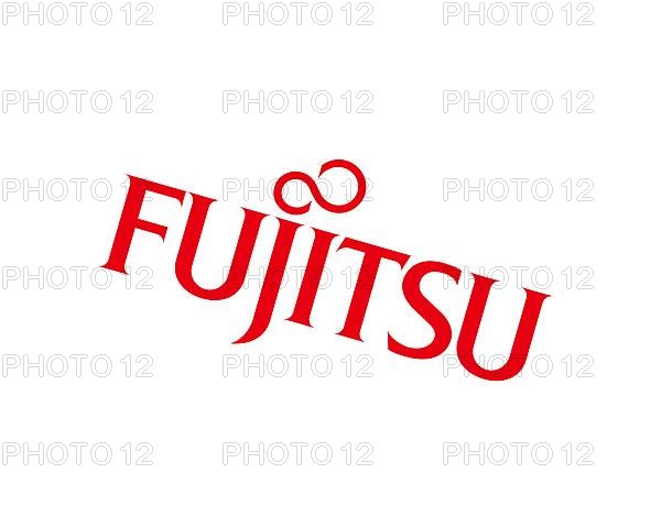 Fujitsu, rotated logo