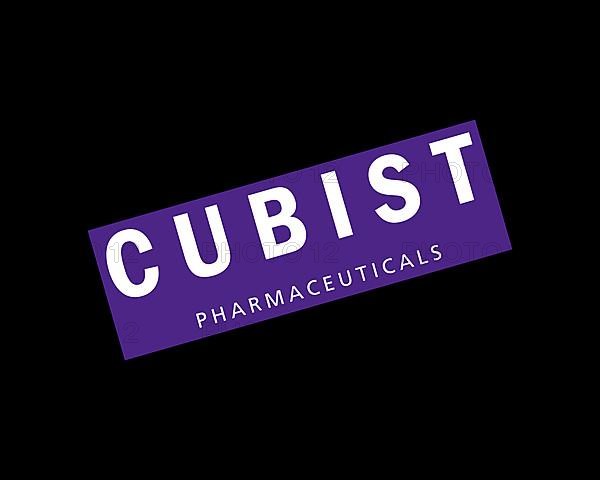 Cubist Pharmaceuticals, rotated logo