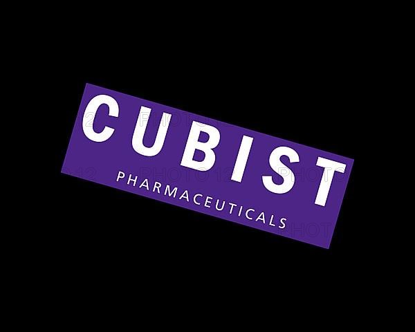 Cubist Pharmaceuticals, rotated logo