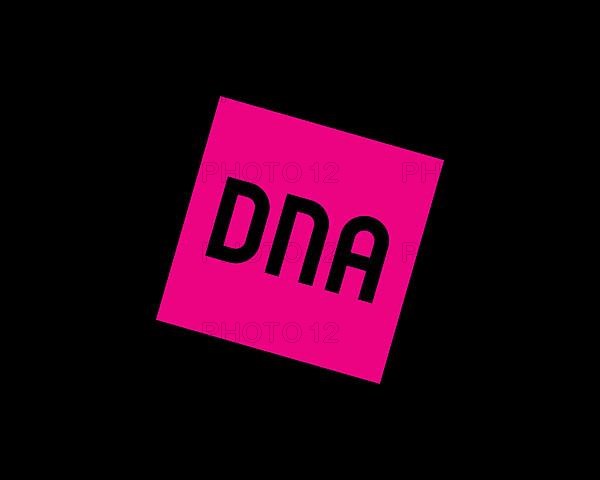DNA Oyj, rotated logo