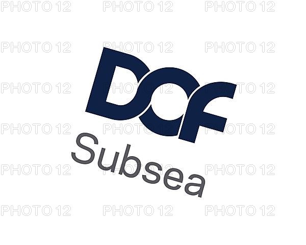 DOF Subsea, rotated logo