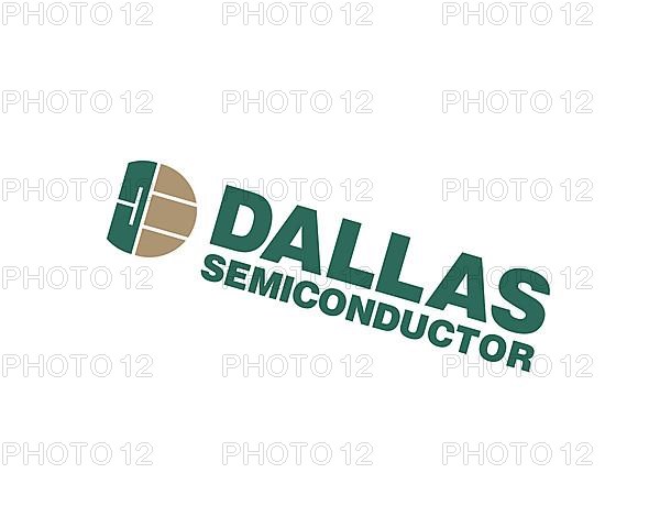 Dallas Semiconductor, rotated logo