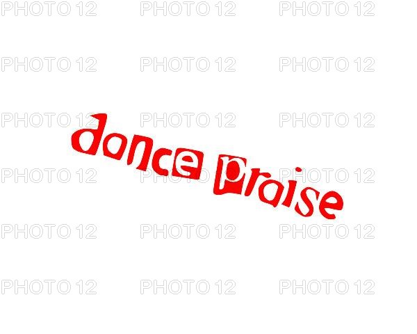 Dance Praise, Rotated Logo
