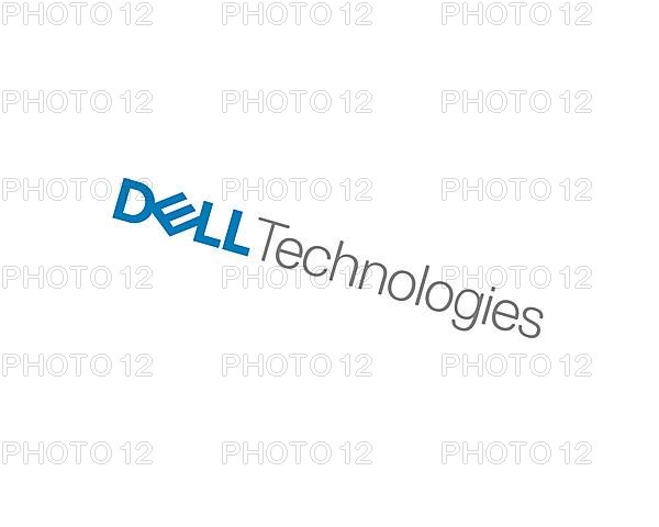 Dell Technologies, rotated logo