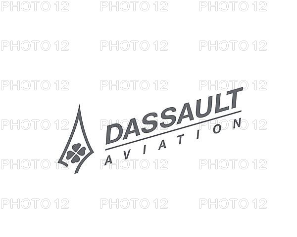 Dassault Aviation, rotated logo