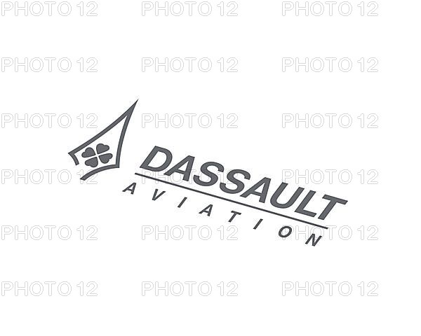 Dassault Aviation, rotated logo