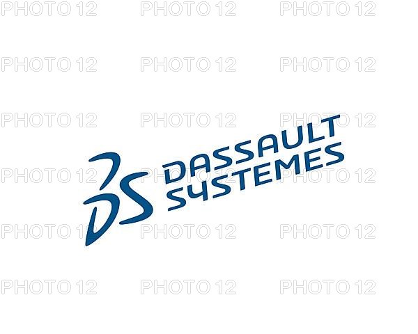 Dassault Systemes, rotated logo