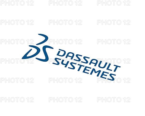 Dassault Systemes, rotated logo