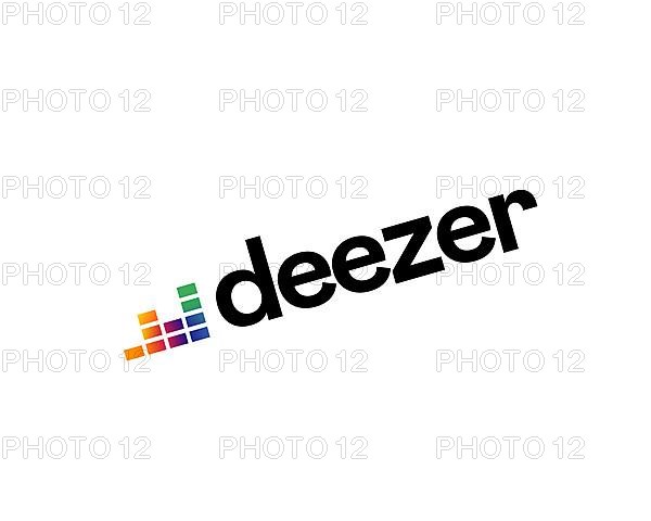 Deezer, rotated logo