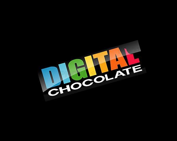 Digital Chocolate, Rotated Logo