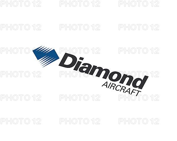 Diamond Aircraft Industries, rotated logo