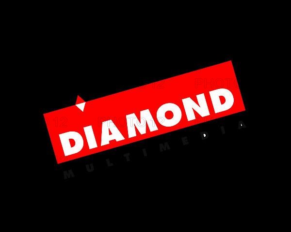 Diamond Multimedia, rotated logo