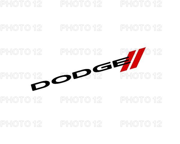 Dodge, Rotated Logo