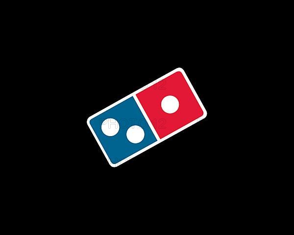 Domino's Pizza, Rotated Logo