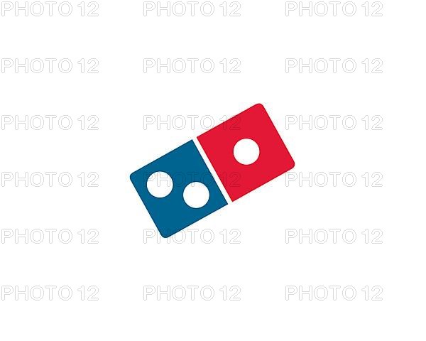 Domino's Pizza, Rotated Logo