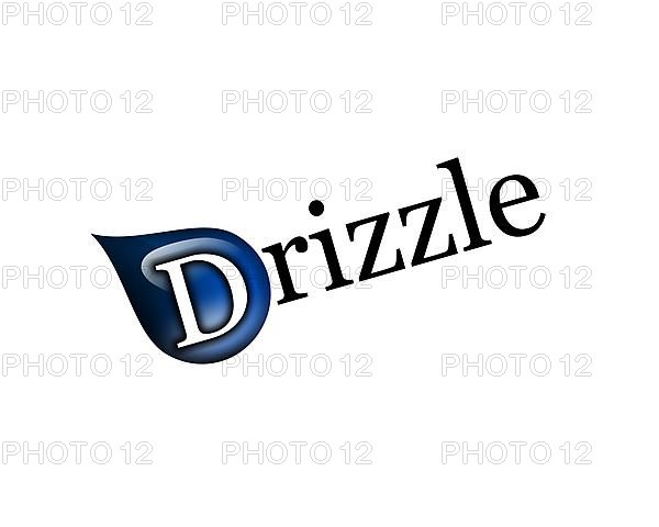 Drizzle database server, rotated logo