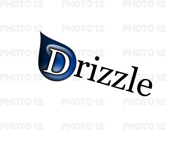 Drizzle database server, rotated logo