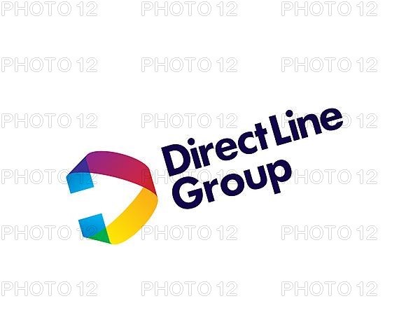 Direct Line Group, rotated logo
