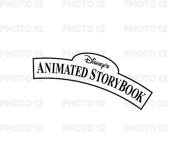 Disney's Animated Storybook, Rotated Logo