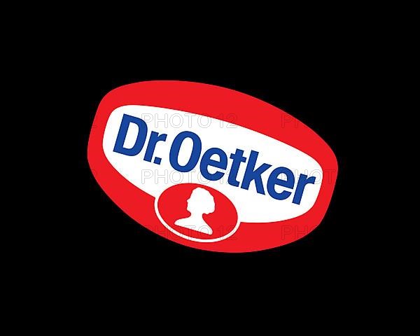 Dr. Oetker, rotated logo