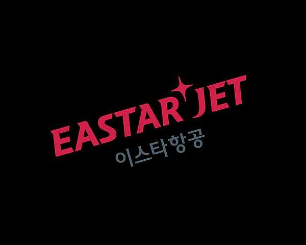 Eastar Jet, rotated logo