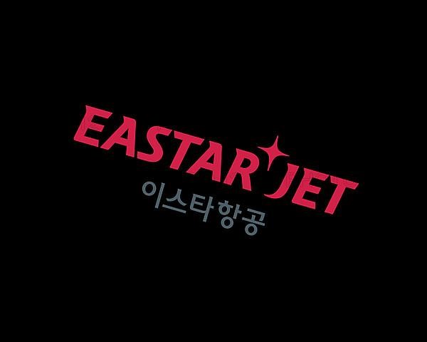 Eastar Jet, rotated logo