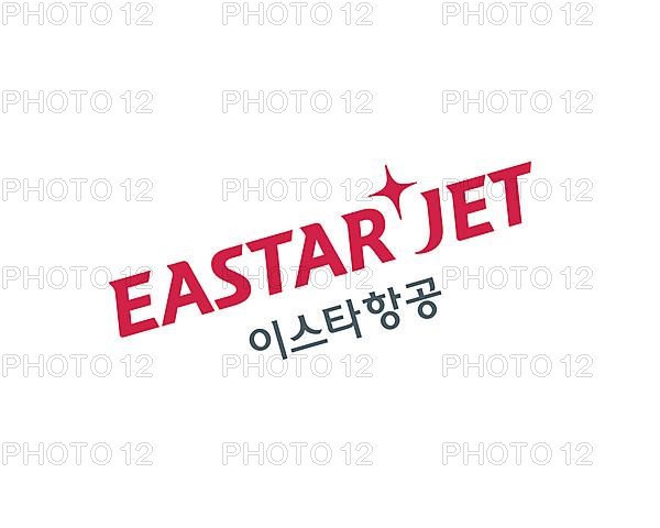 Eastar Jet, rotated logo