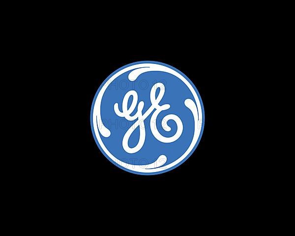 General Electric, rotated logo