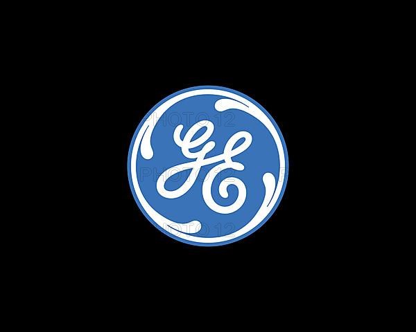 General Electric, rotated logo