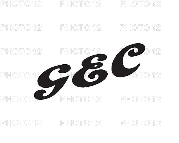 General Electric Company, rotated logo