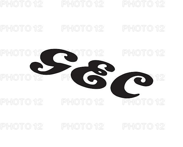 General Electric Company, rotated logo