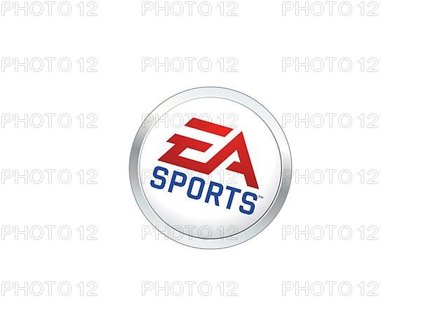 EA Sports, rotated logo