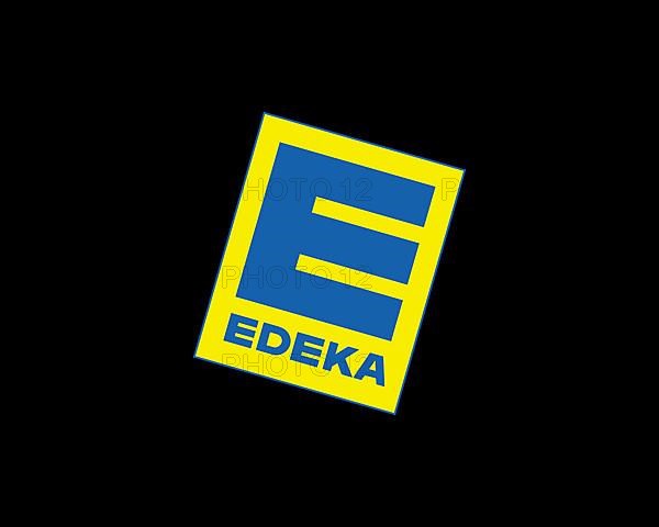 Edeka, rotated logo