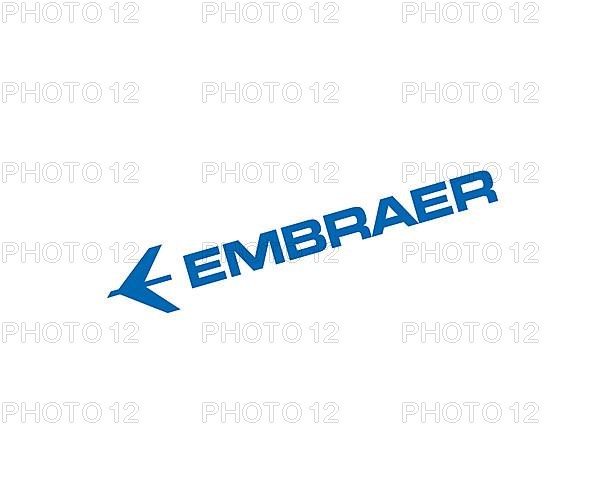 Embraer, rotated logo