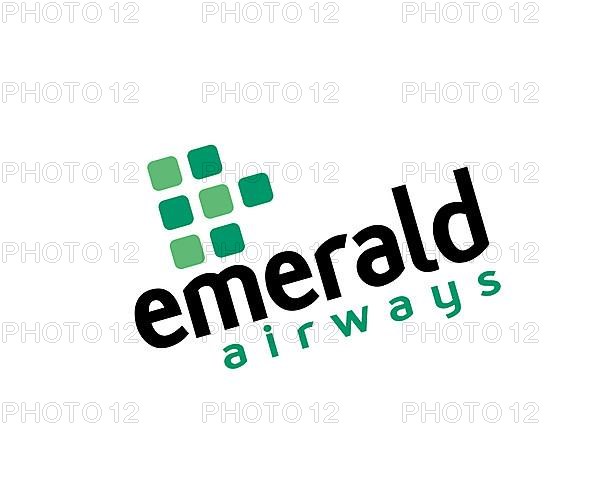 Emerald Airways, rotated logo