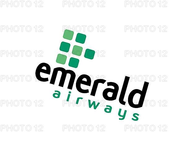 Emerald Airways, rotated logo