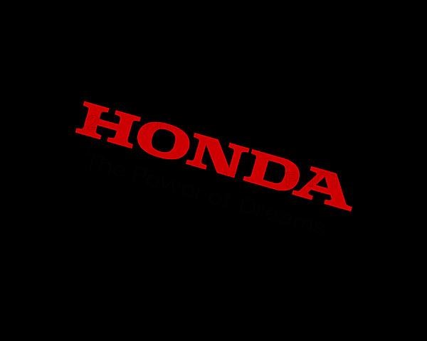 Honda Prospect Engine, Rotated Logo