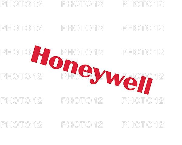 Honeywell Aerospace, rotated logo