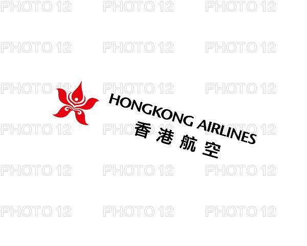 Hong Kong Airline, rotated logo